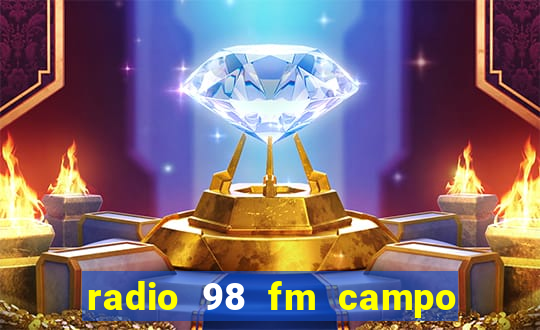 radio 98 fm campo formoso bahia